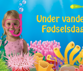 Download Under havet fodselsdag dekorationer Desktop Wallpaper